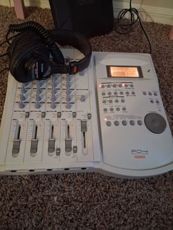 Fostex Mixer+SONY Mdr706 monitor headphones