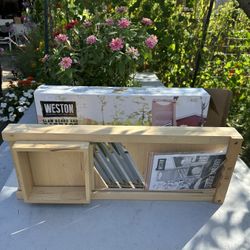 Cabbage Shredder And Slaw Board. 24x9. New 