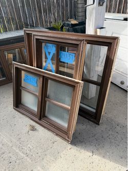 Wood windows