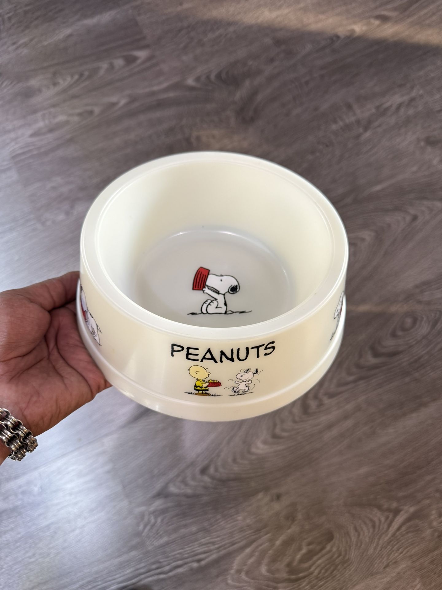 Vintage Peanuts Snoopy Food Bowl 