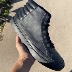 Black High Top Gucci