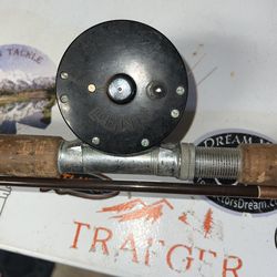 Penn Saltwater Rod And Reel Old School