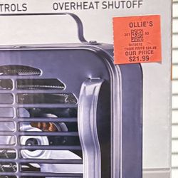 BRAND NEW MILK HOUSE UTILITY HEATER AND ANOTHER ONE ONLY USED A FEW TIMES