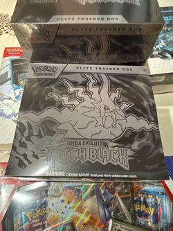 Pokemon Pitch Black ETB/ other ex boxes