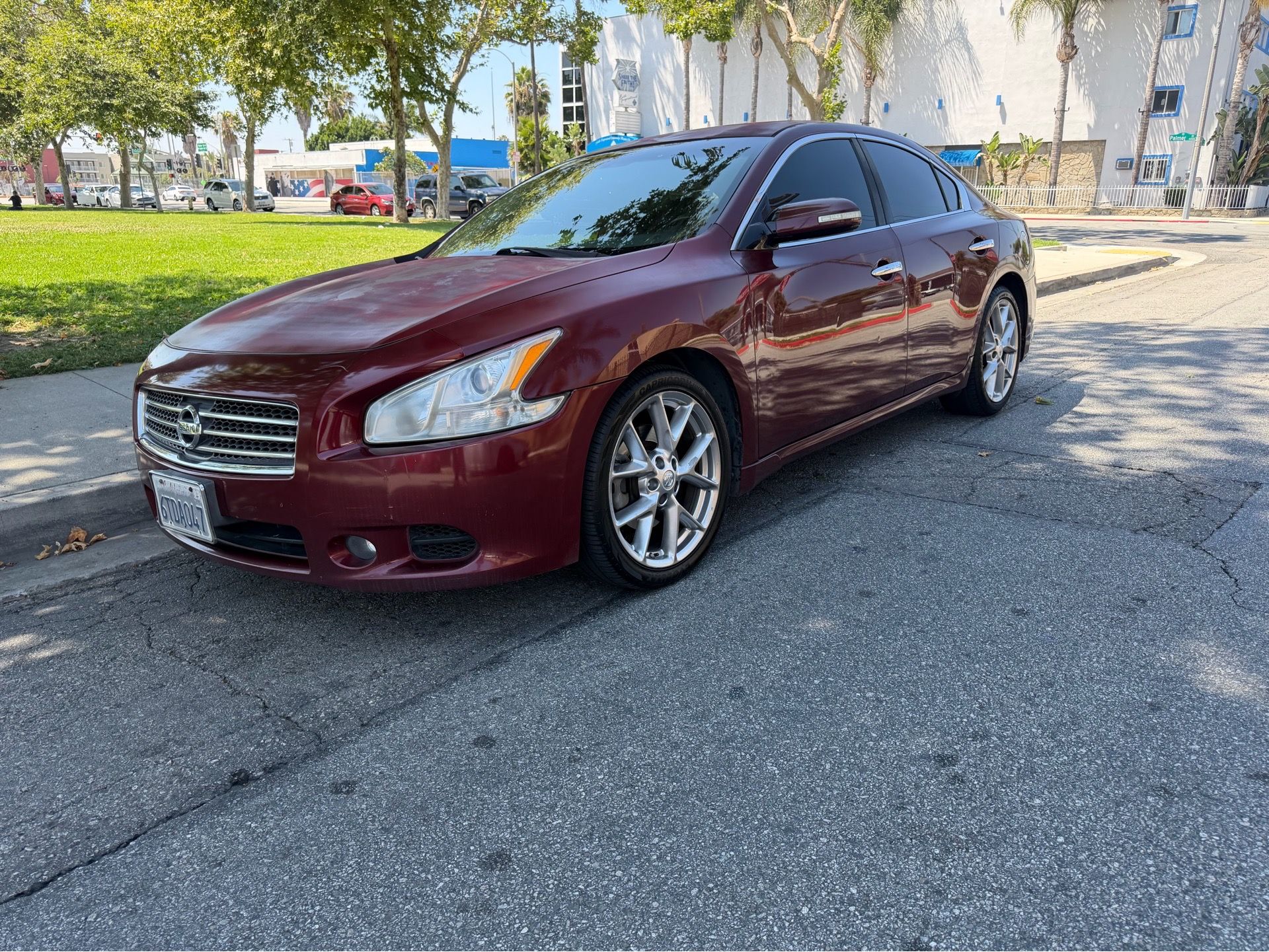 2010 Nissan Maxima