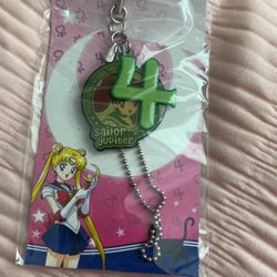 Sailor Moon Jupiter Cellphone Charm Keychain