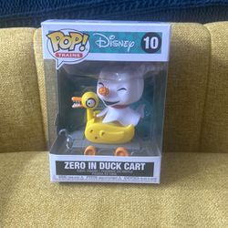 Funko Pops! Disney (Zero In Duck Cart)