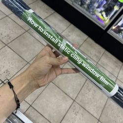 Static Cling Window Film