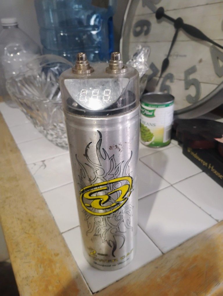 SoundQuest 5 Farad Capacitor