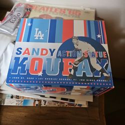 Sandy Koufax Action figurine bobblehead