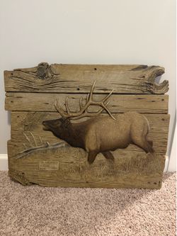 The Challenger Elk by George Turner 1995