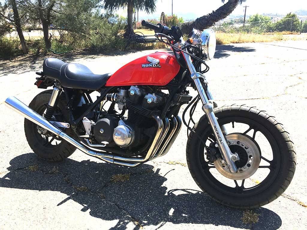 Honda CB1000c dependable and fast, TRADE