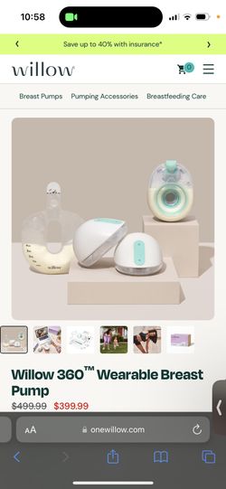 willow breast pump