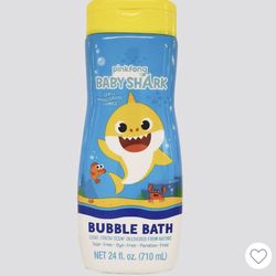 Baby Shark Bubble Bath