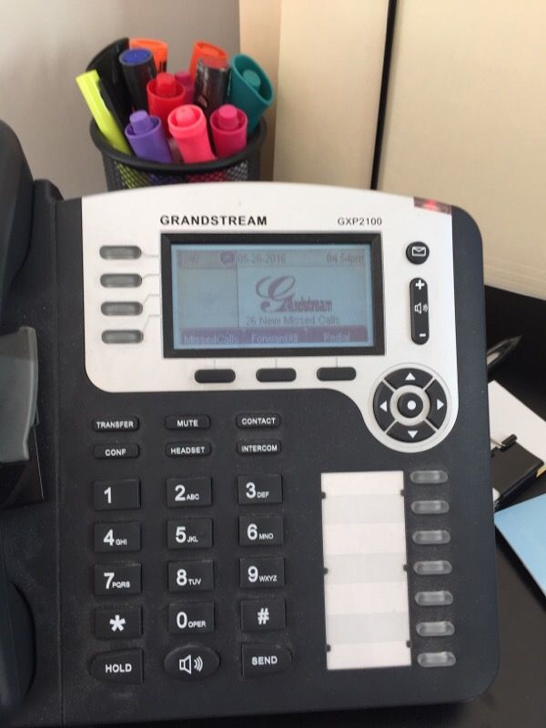 VoIP phone system