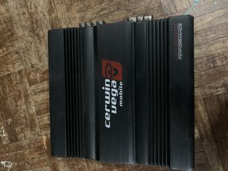 Cerwin Vega Amp Single Channel 