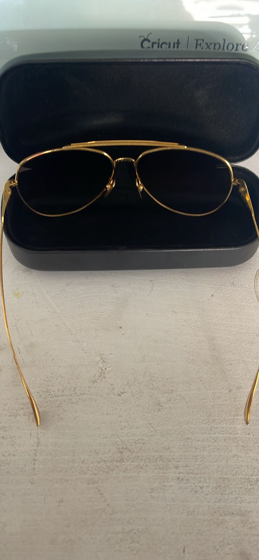 Aviator Glasses. Like New Condition. Dita .004-7804