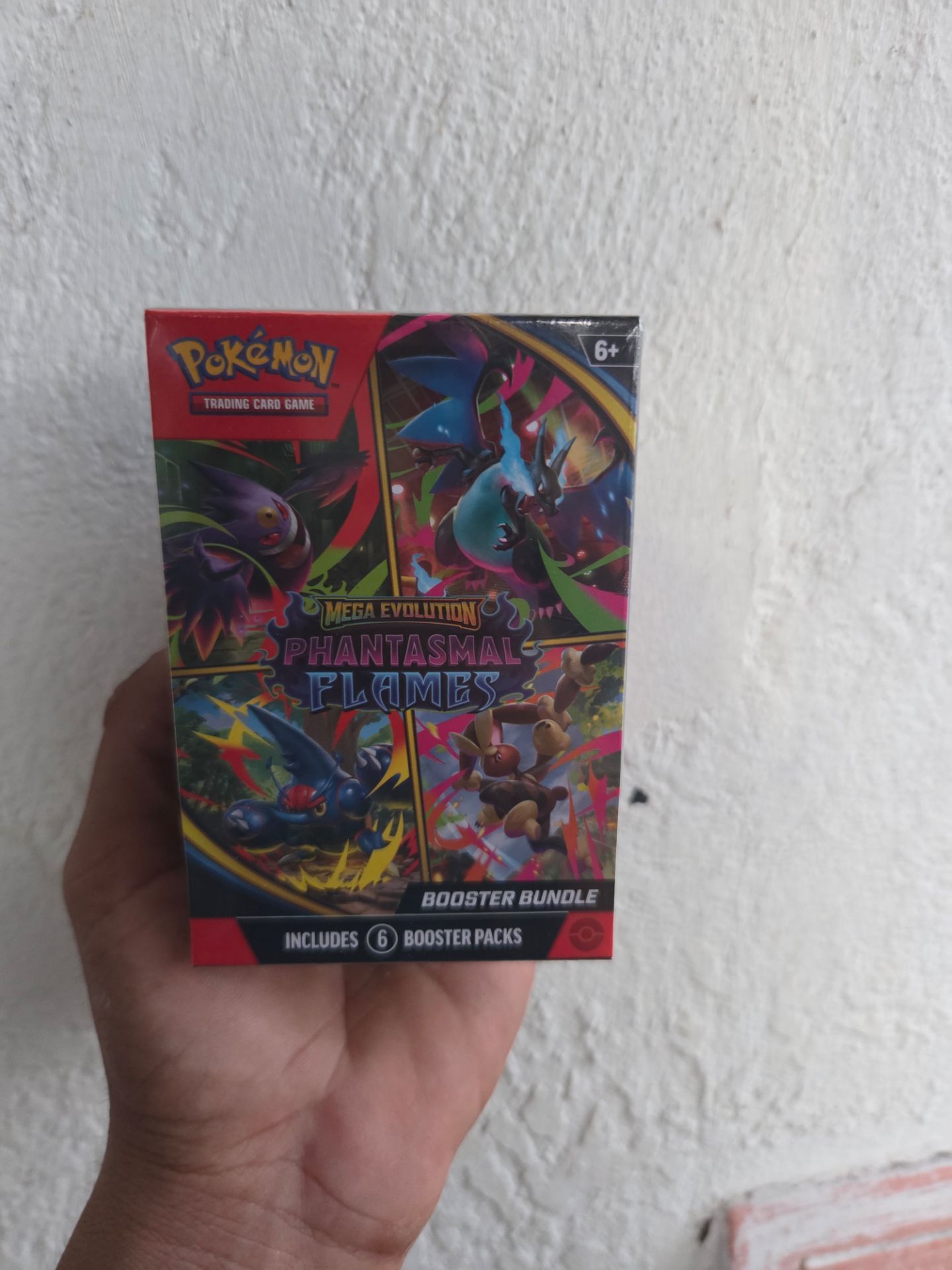 Phantasmal flames