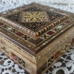 Handmade Mosaic Box