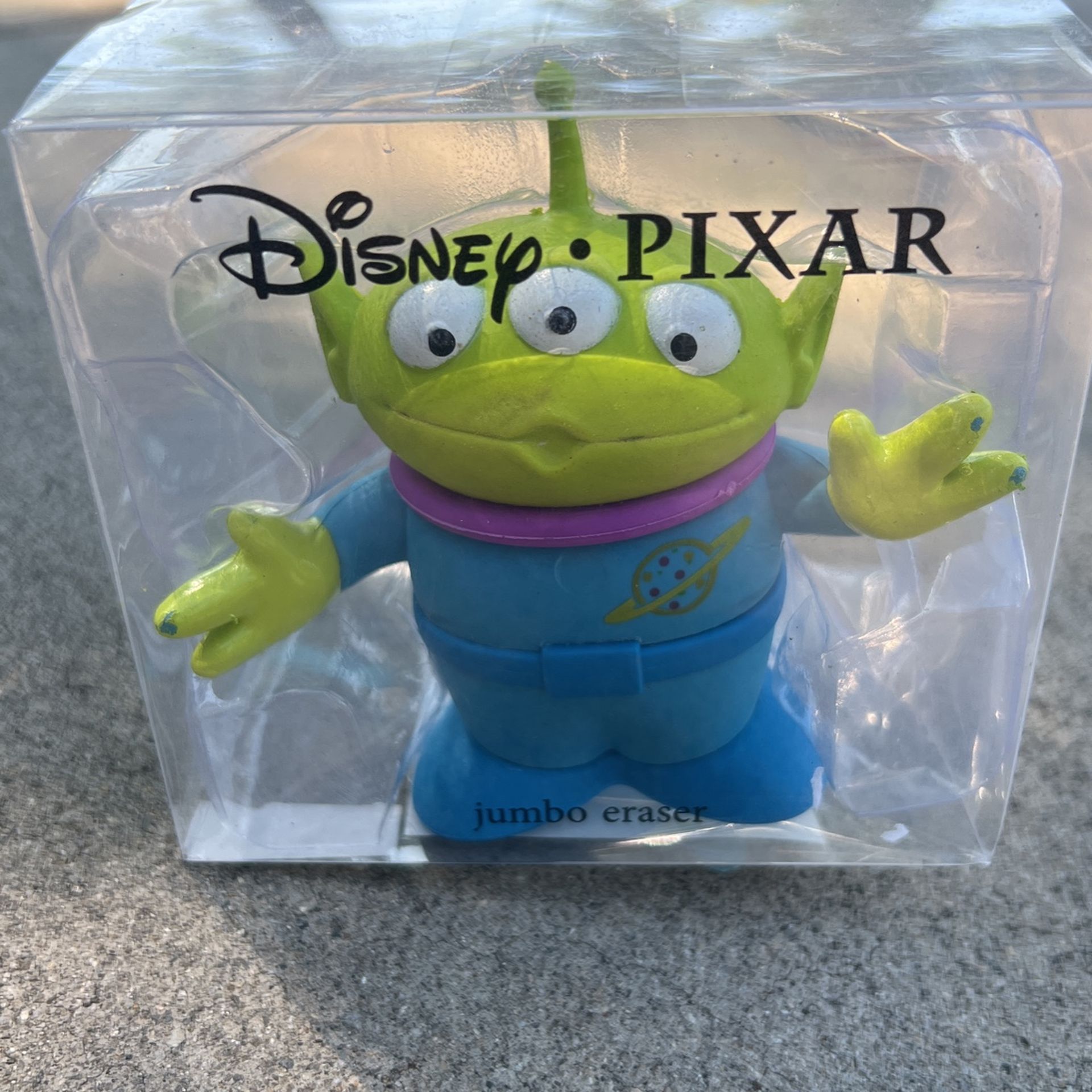 Toy Story Alien Eraser