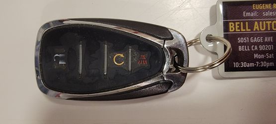 15 To 23 Chevy Traverse  FOB. 