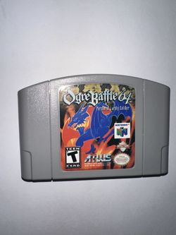 Ogre Battle 64 for Nintendo 64