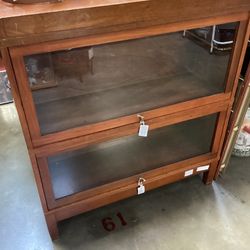 Antique Globe Warneke Lawyers Bookcase.
