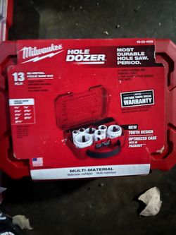 Milwaukee tool set