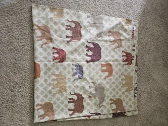 Elephant Shower Curtain