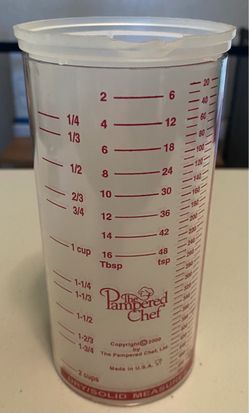 PAMPERED CHEF MEASURING TUBE