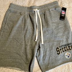 Steelers Shorts-Men's XL