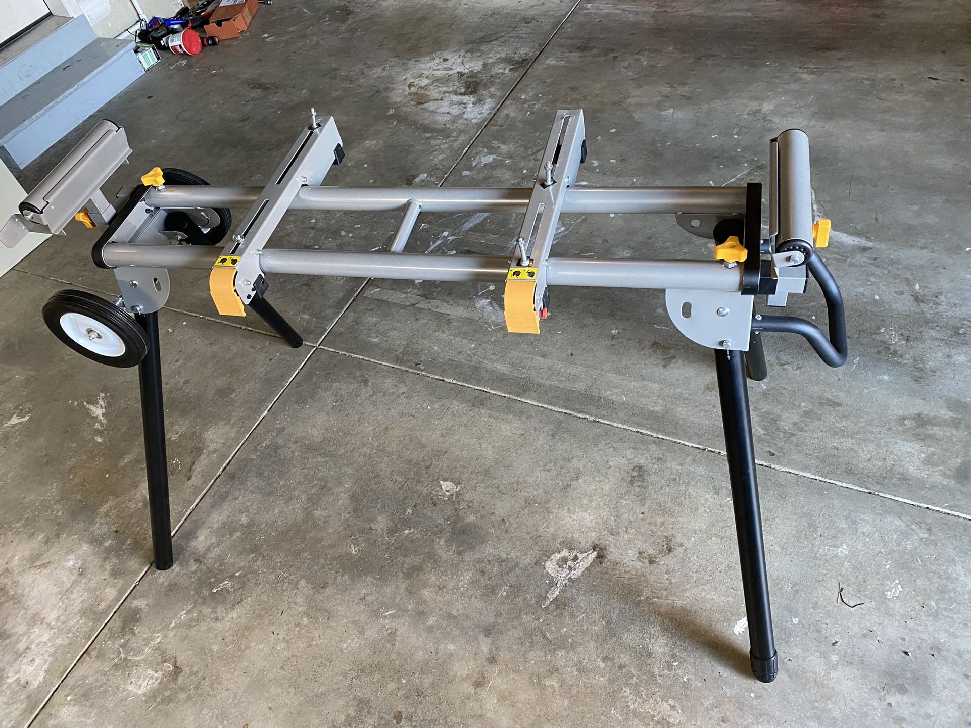 Miter Saw Stand Chicago Electric Harbor Freight Dewalt Milwaukee Bosch
