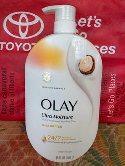 Olay body wash - ultra moisture