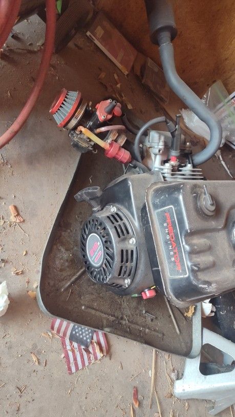 212 Cc Predator Motor