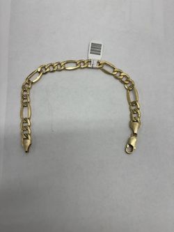 10K Fígaro Bracelet 