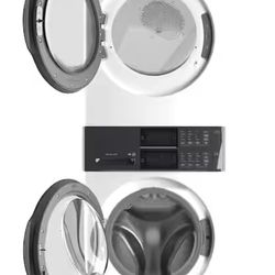 Electrolux 4.4 Cu. Ft. Stacked Washer And 8.0 Cu. Ft. Electric Dryer