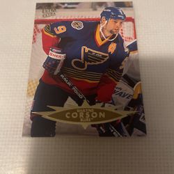 Hockey Skybox 1996 Shayne Corson #296