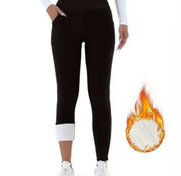 Fleeced leggings