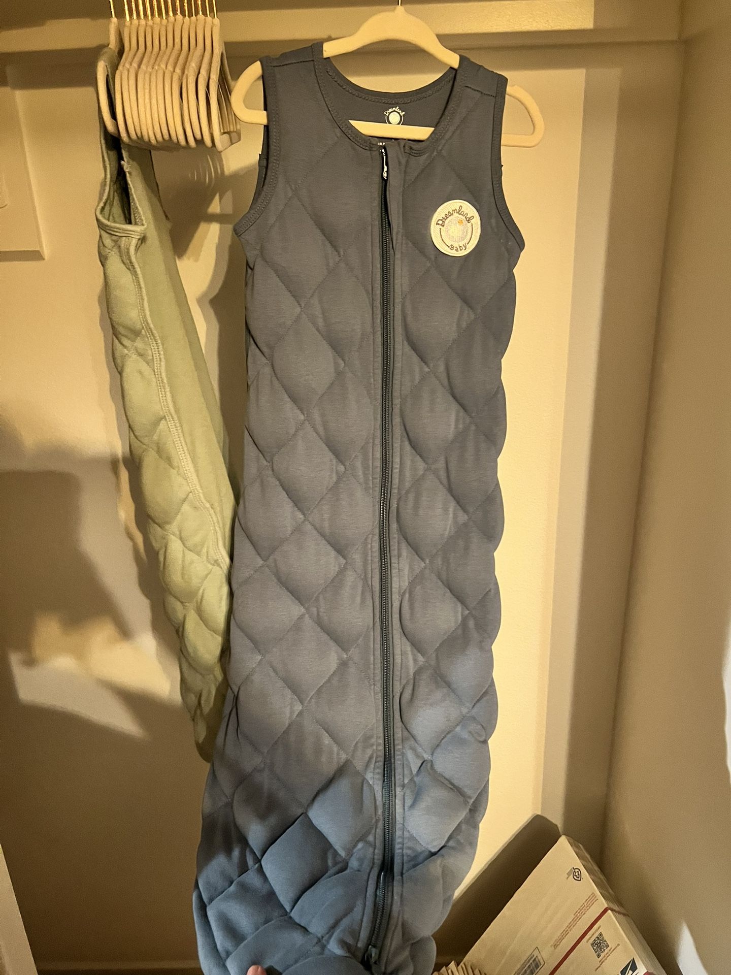 Dreamland Baby Weighted Sleep Sack.