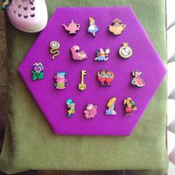 Alice In Wonderland Croc Shoe Charms