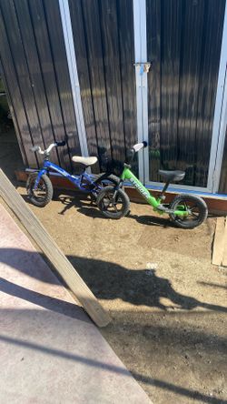 Small Bikes , With No Pedals