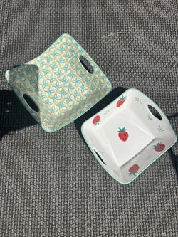 Dish Platter Bowls
