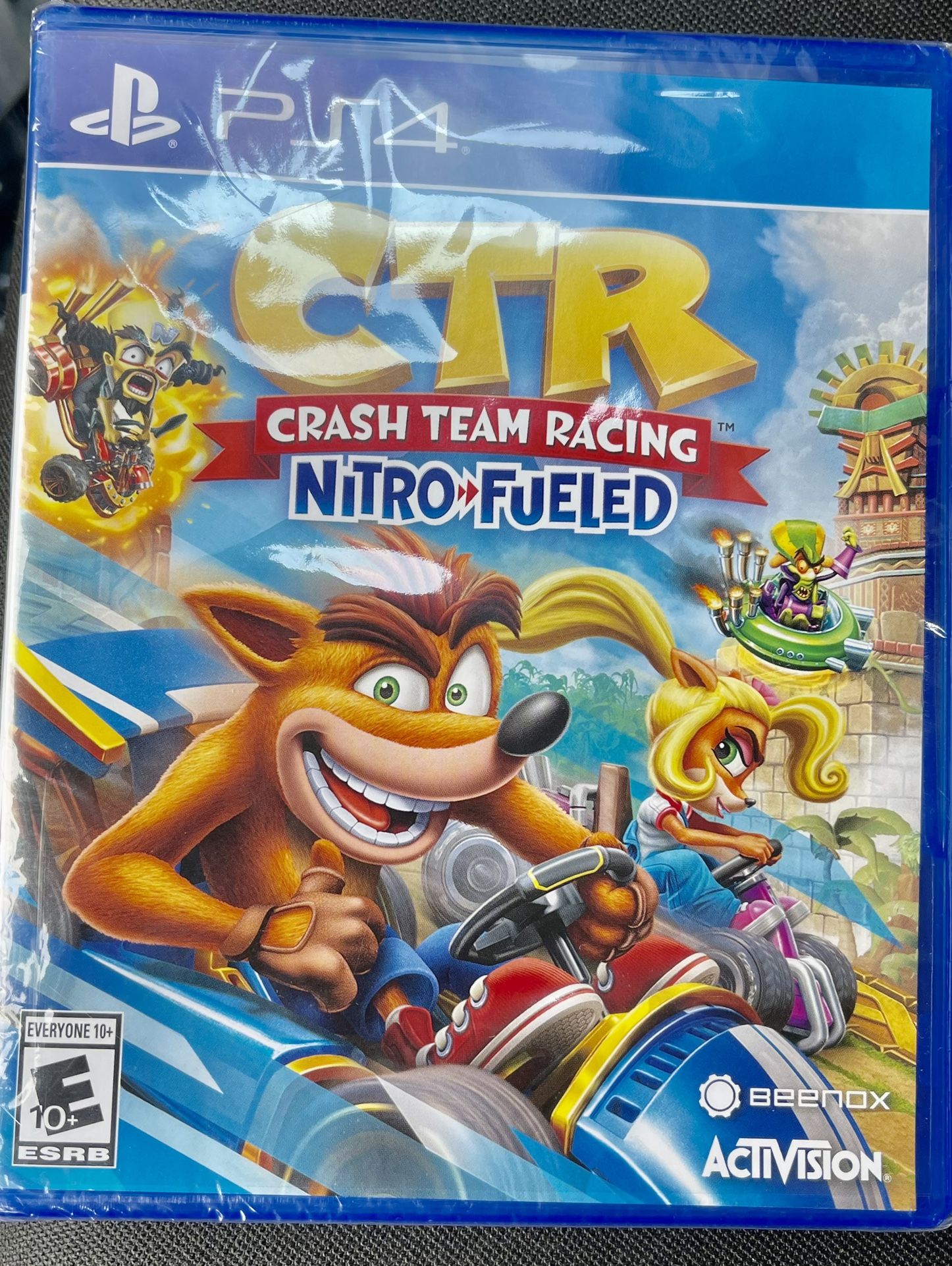 Crash Team Racing Nitro-Fueled on Playstation 4