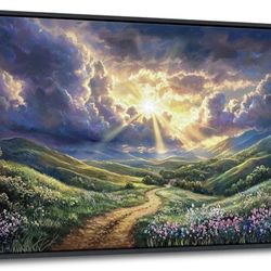New 58*29” XLarge Landscape Wall Art,Scenery Canvas Picture Painting Framed Artwork 