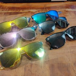 "NEW" 6 Wicker Park Sunglasses Sun Glasses