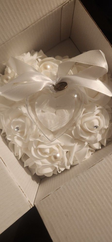 Wedding Ring Pillow