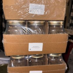3 (36) Set Mason jars with lid 