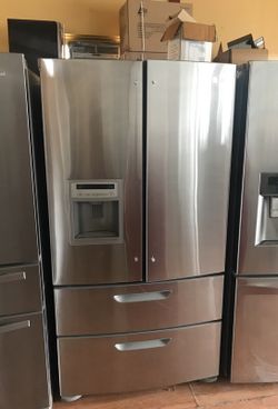 LG Four Door Refrigerator