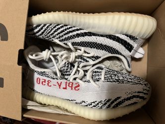 Yeezy Zebra