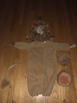 Baby lion costume